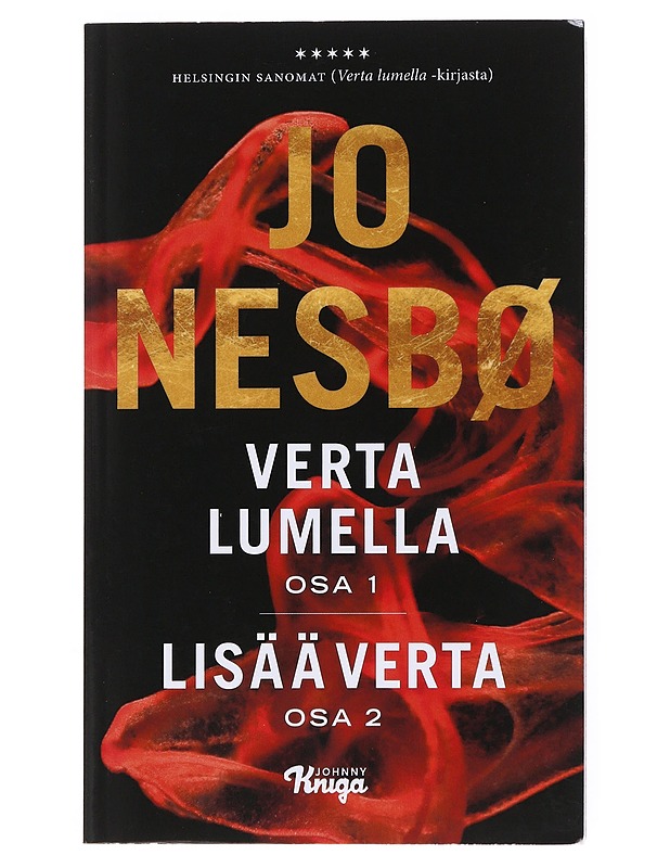 Verta lumella. Osa 1 ; Lisää verta. Osa 2 - Nesbø, Jo - Jännitys ja dekkarit - 10105513385 - 0