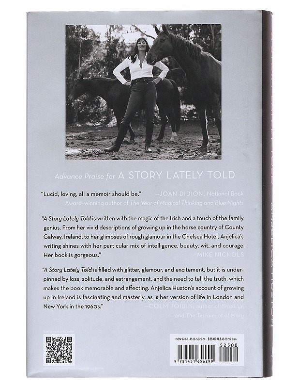 A Story lately Told - Anjelic Huston - Romaanit ja novellit - 10105513387 - 1
