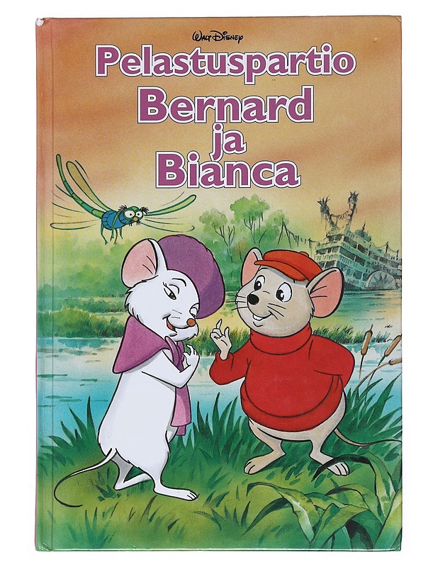 Pelastuspartio Bernard ja Bianca - Alopaeus, Marja - Lastenkirjat - 10105513388 - 0