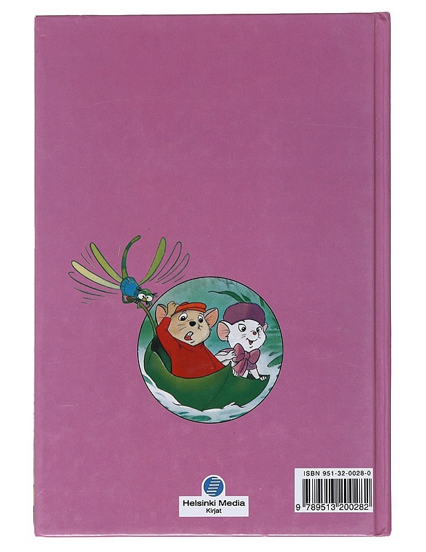 Pelastuspartio Bernard ja Bianca - Alopaeus, Marja - Lastenkirjat - 10105513388 - 1