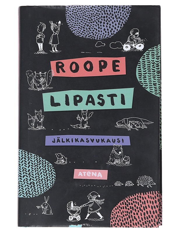 Jälkikasvukausi - Lipasti, Roope - Romaanit ja novellit - 10105513390 - 0