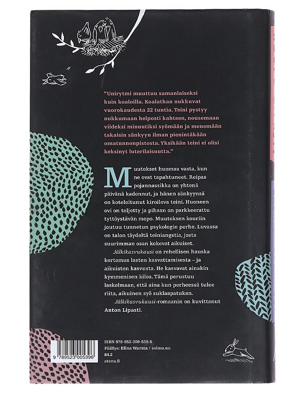 Jälkikasvukausi - Lipasti, Roope - Romaanit ja novellit - 10105513390 - 1