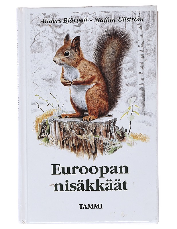 Euroopan nisäkkäät - Bjärvall, Anders - Tietokirjat ja oppaat - 10105513394 - 0