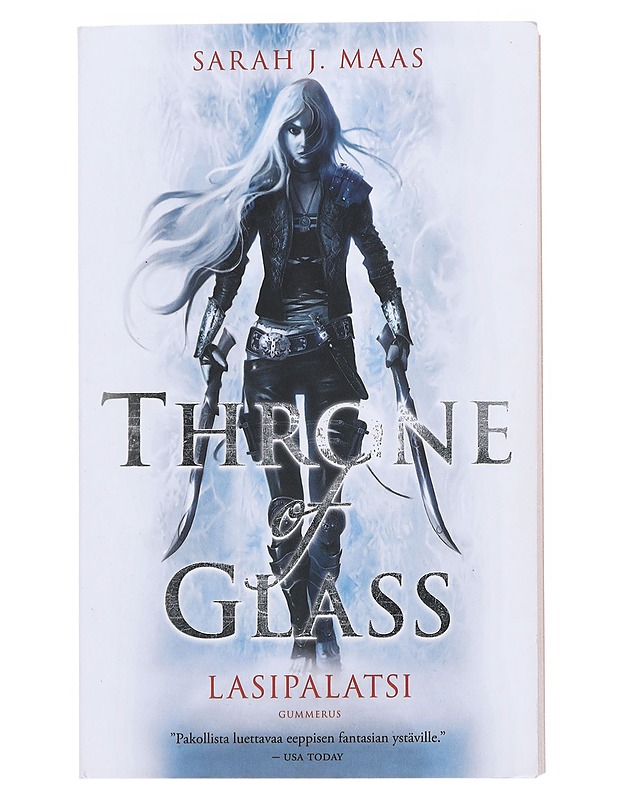 Lasipalatsi - Maas, Sarah J. - Fantasia- ja scifi - 10105513403 - 0