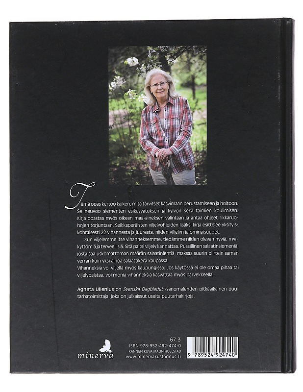 Keittiöpuutarhurin käsikirja - Ullenius, Agneta - Tietokirjat ja oppaat - 10105513405 - 1