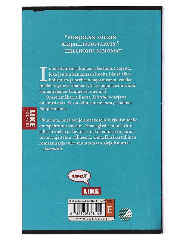 Taisteluni : osa 1 - Knausgård, Karl Ove - Romaanit ja novellit - 10105513409 - 1