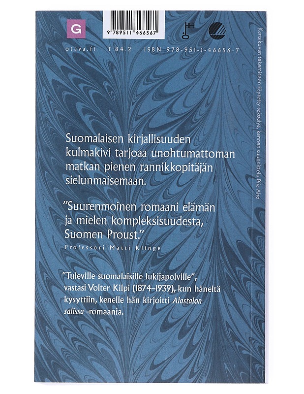 Alastalon salissa : kuvaus saaristosta - Volter Kilpi - Romaanit ja novellit - 10105513408 - 1