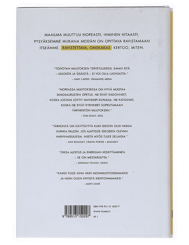 Ravistettava, omskakas : toisinajattelijan käsikirja - Tuominen, Saku - Tietokirjat ja oppaat - 10105513412 - 1