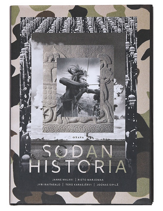 Sodan historia - Malkki, Janne - Historiakirjat - 10105513414 - 0