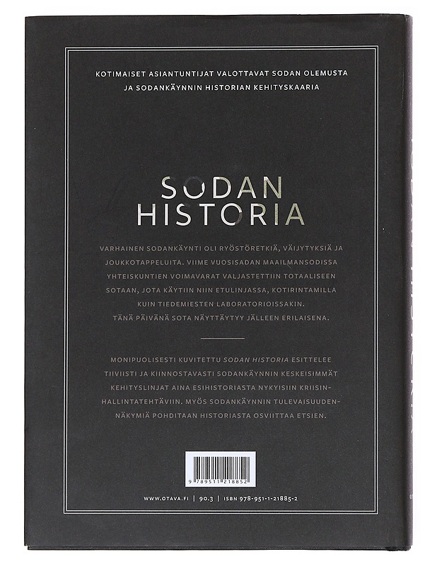 Sodan historia - Malkki, Janne - Historiakirjat - 10105513414 - 1