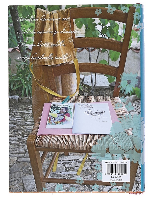 Aurinkokeittiöni : välimerellisiä kasvisruokia - Besançon, Virginie - Ruokakirjat - 10105513416 - 1