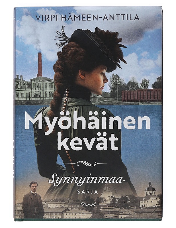 Myöhäinen kevät - Virpi Hämeen-Anttila - Romaanit ja novellit - 10105513417 - 0