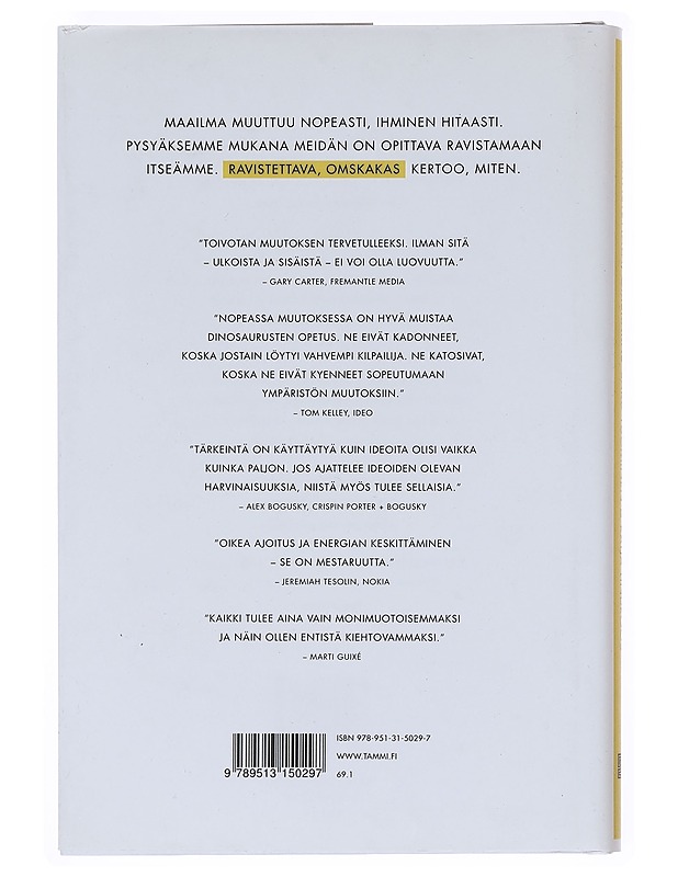 Ravistettava, omskakas : toisinajattelijan käsikirja - Tuominen, Saku - Tietokirjat ja oppaat - 10105513419 - 1
