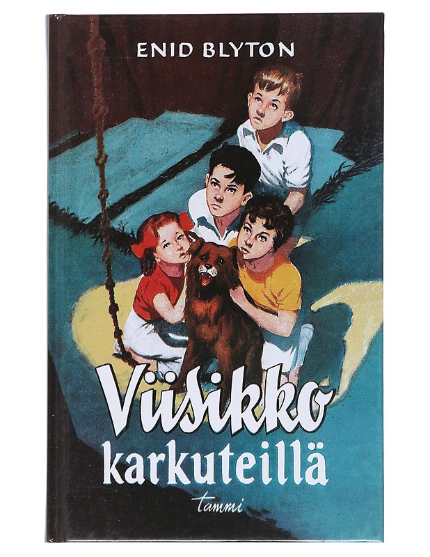 Viisikko karkuteillä - Blyton, Enid - Lastenkirjat - 10105513420 - 0