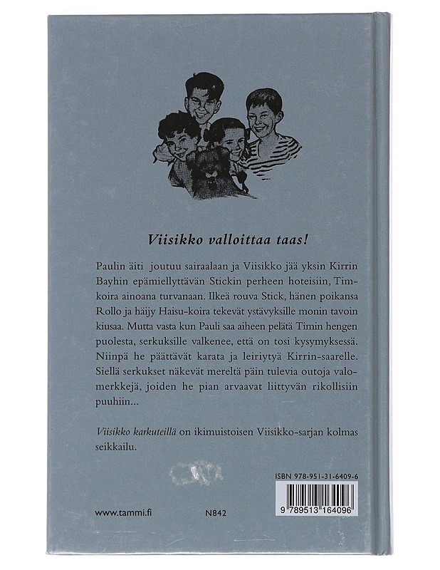 Viisikko karkuteillä - Blyton, Enid - Lastenkirjat - 10105513420 - 1