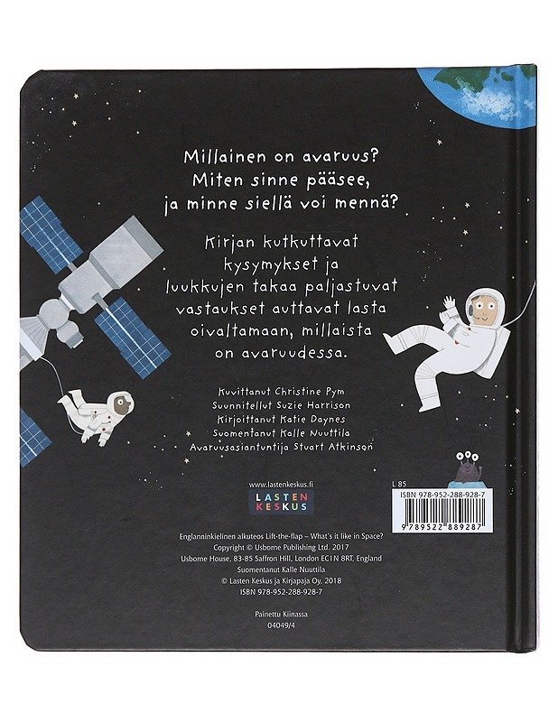 Fiksut Faktat: Millainen On Avaruus? - Lastenkirjat - 10105513422 - 1