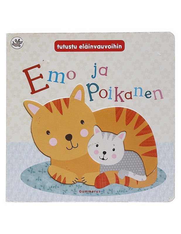 Emo ja poikanen: tutustu eläinvauvoihin - Rekiaro, Päivi - Lastenkirjat - 10105513426 - 0