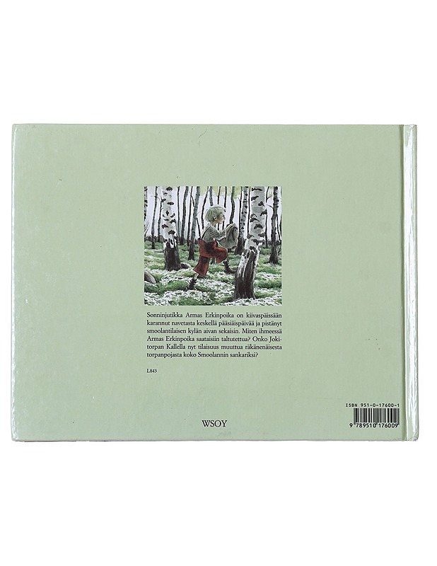 Kalle, Smoolannin sankari - Lindgren, Astrid - Lastenkirjat - 10105513428 - 1