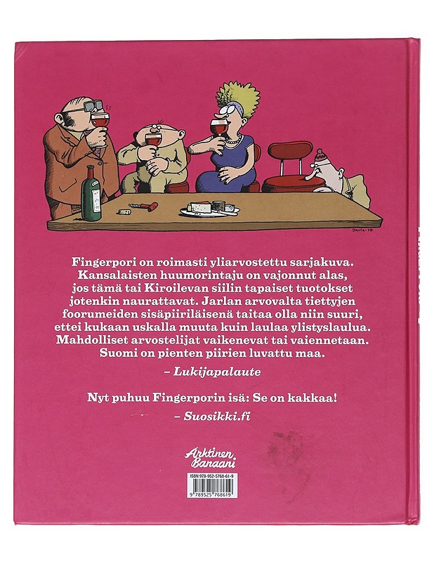 Fingerpori 4 - Pertti Jarla - Sarjakuvat - 10105513429 - 1