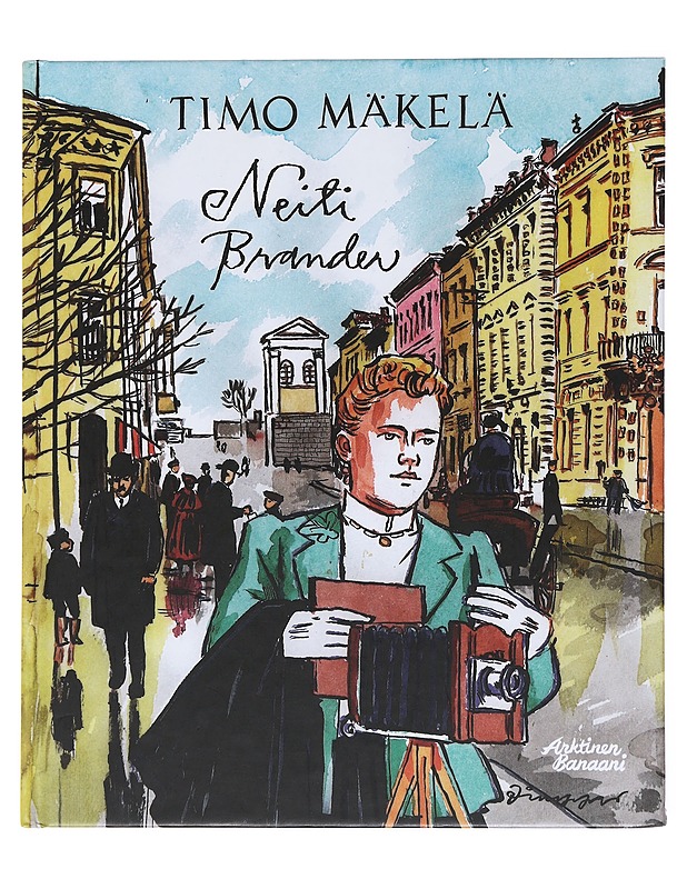 Neiti Brander - Mäkelä, Timo - Elämäkerrat ja muistelmat - 10105513432 - 0