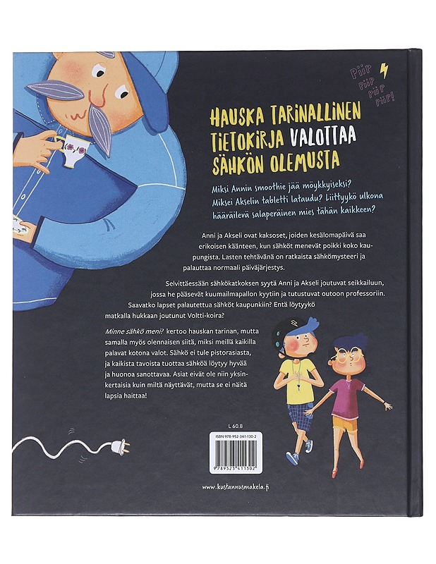 Minne sähkö meni? - Sarja, Tiina - Lastenkirjat - 10105513436 - 1