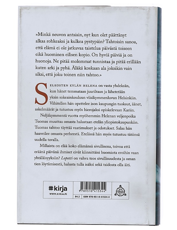 Lopotti - Tommi Kinnunen - Romaanit ja novellit - 10105513438 - 1