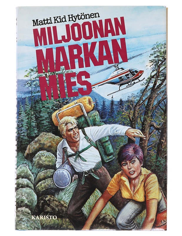 Miljoonan markan mies - Matti Kid Hytönen - Jännitys ja dekkarit - 10105513451 - 0