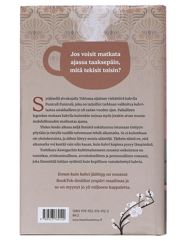 Ennen kuin kahvi jäähtyy - Kawaguchi, Toshikazu - Romaanit ja novellit - 10105513453 - 1