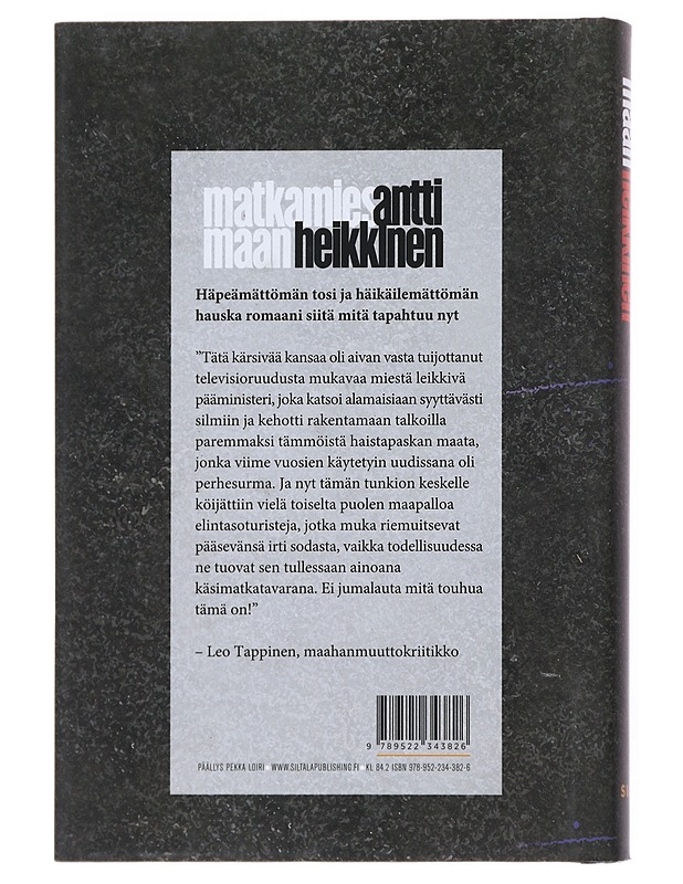 Matkamies maan - Antti Heikkinen - Romaanit ja novellit - 10105513457 - 1