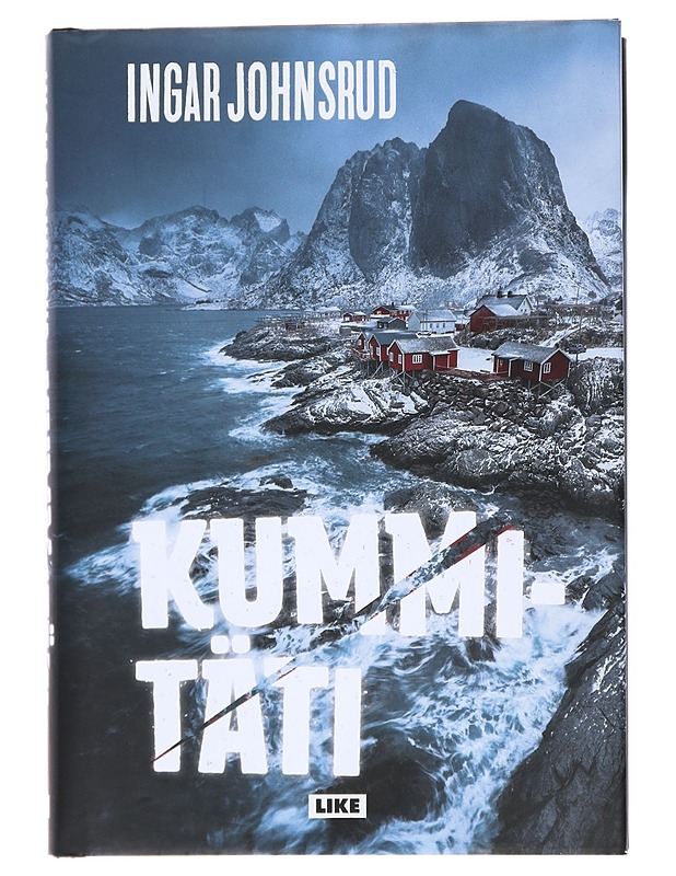 Kummitäti - Johnsrud, Ingar - Jännitys ja dekkarit - 10105513458 - 0