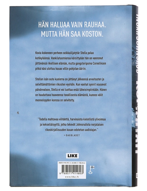 Kummitäti - Johnsrud, Ingar - Jännitys ja dekkarit - 10105513458 - 1