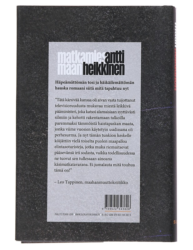 Matkamies maan - Antti Heikkinen - Romaanit ja novellit - 10105513464 - 1