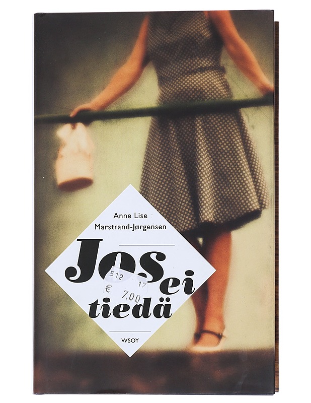 Jos ei tiedä - Marstrand-Jörgensen, Anne Lise - Romaanit ja novellit - 10105513466 - 0