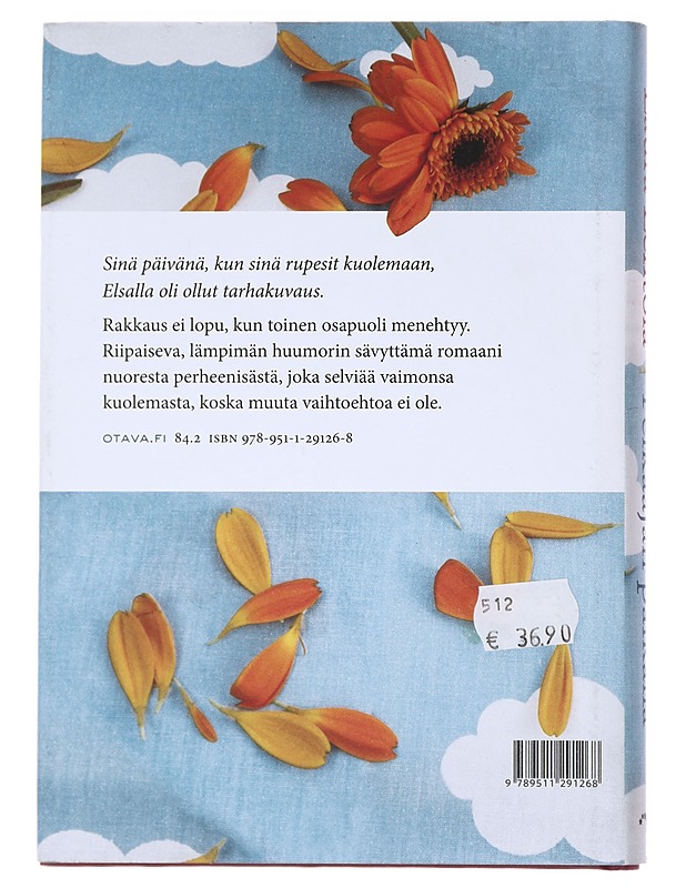 Pelkääjän paikalla - Laura Lehtola - Romaanit ja novellit - 10105513467 - 1