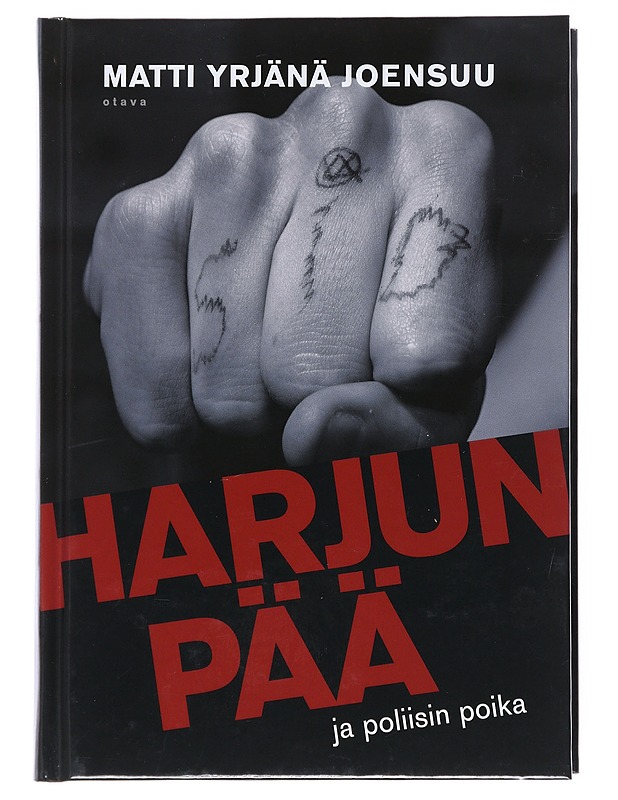 Harjunpää ja poliisin poika - Matti Yrjänä Joensuu - Jännitys ja dekkarit - 10105513472 - 0