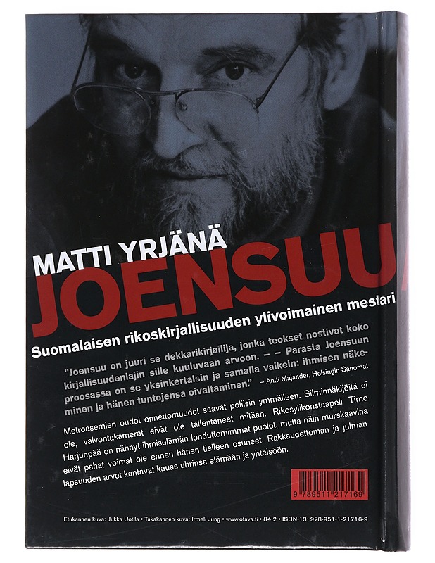 Harjunpää ja pahan pappi - Matti Yrjänä Joensuu - Jännitys ja dekkarit - 10105513474 - 1