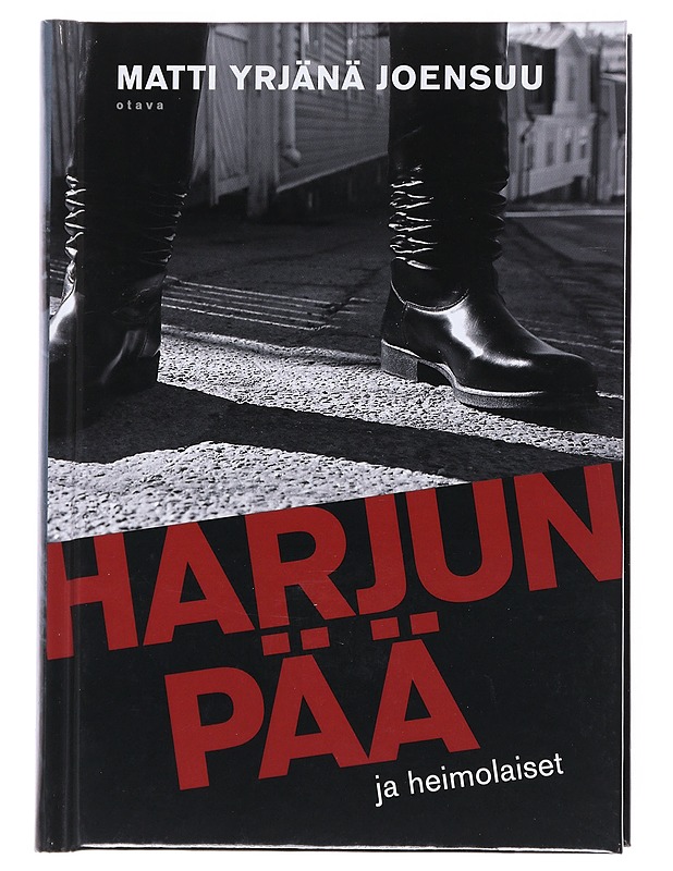 Harjunpää ja heimolaiset - Matti Yrjänä Joensuu - Jännitys ja dekkarit - 10105513476 - 0