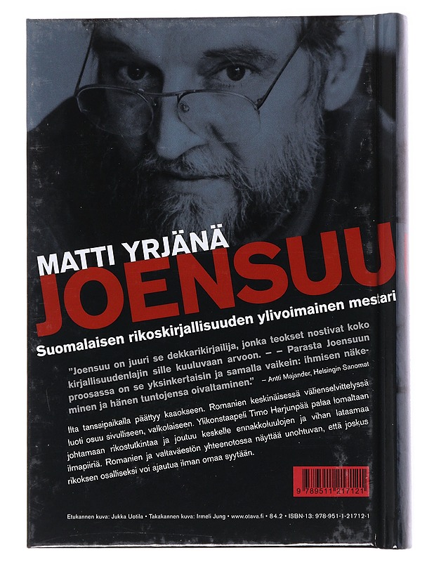 Harjunpää ja heimolaiset - Matti Yrjänä Joensuu - Jännitys ja dekkarit - 10105513476 - 1