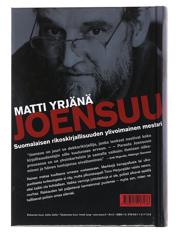 Harjunpää ja rakkauden lait - Matti Yrjänä Joensuu - Jännitys ja dekkarit - 10105513477 - 1