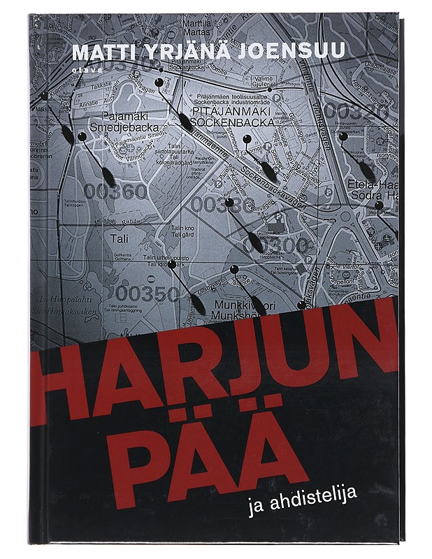 Harjunpää ja ahdistelija - Matti Yrjänä Joensuu - Jännitys ja dekkarit - 10105513479 - 0