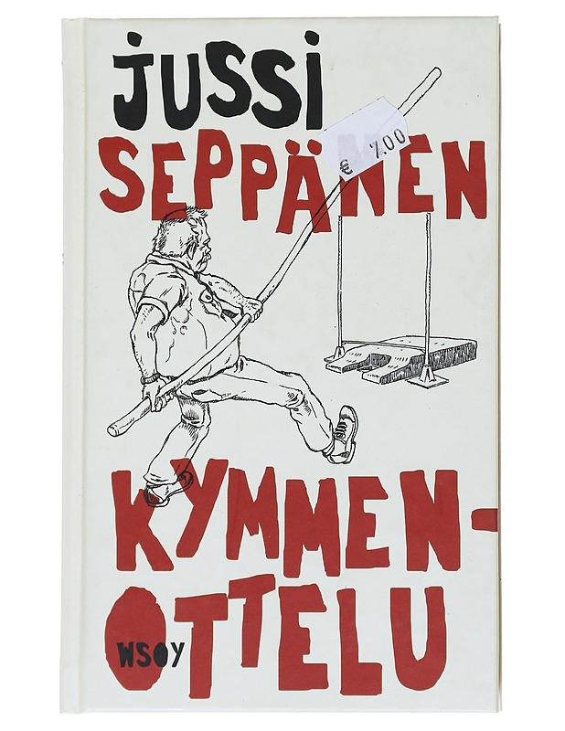 Kymmenottelu - Jussi Seppänen - Romaanit ja novellit - 10105513480 - 0