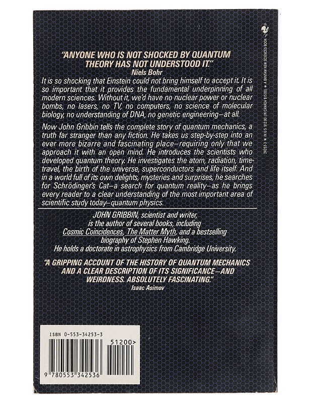 In search of Schrödinger's cat : quantum physics and reality - John Gribbin - Tietokirjat ja oppaat - 10105513482 - 1