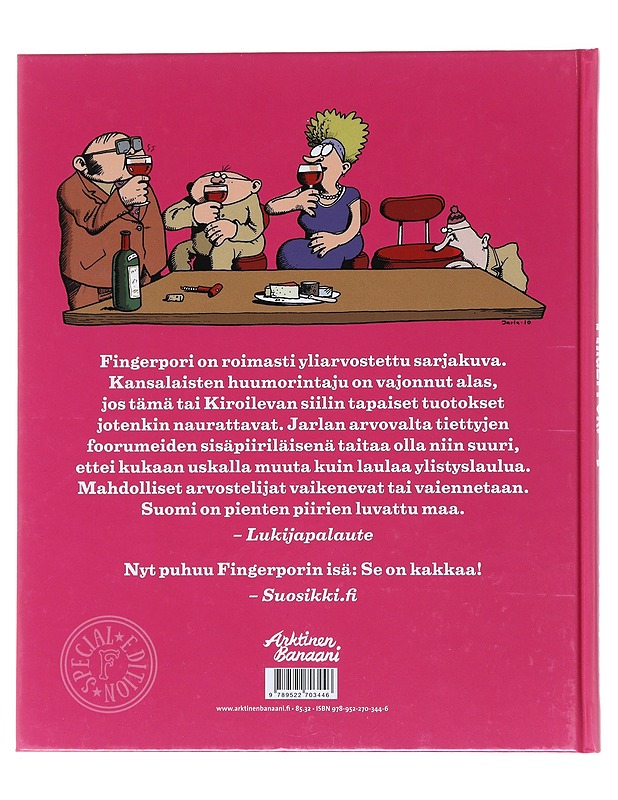 Fingerpori 4 - Pertti Jarla - Sarjakuvat - 10105513483 - 1