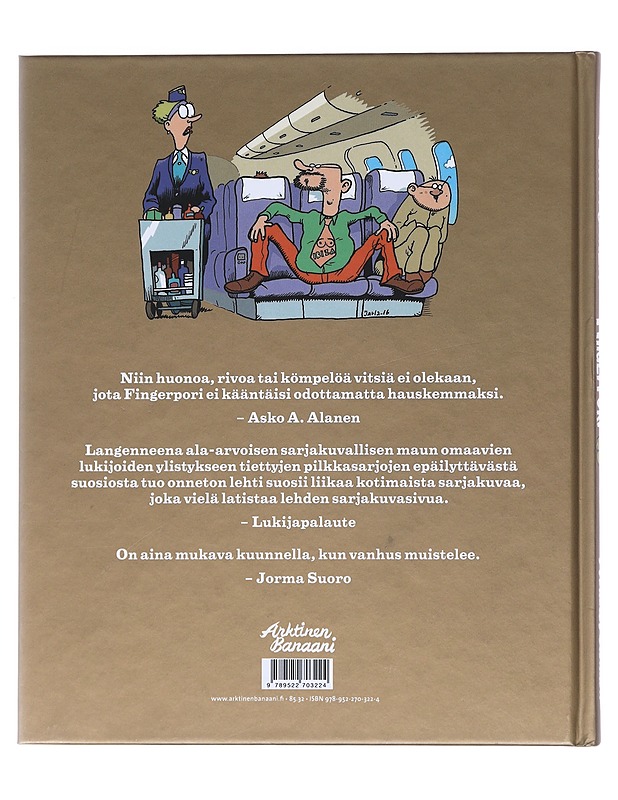 Fingerpori 10 - Pertti Jarla - Sarjakuvat - 10105513484 - 1