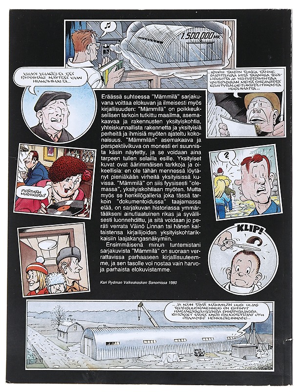 Mämmilä: Pässimäestä peltihalliin - Koivisto, Tarmo - Sarjakuvat - 10105513486 - 1
