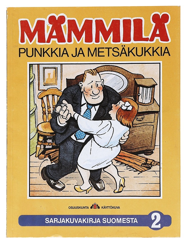 Mämmilä: Punkkia ja metsäkukkia - Koivisto, Tarmo - Sarjakuvat - 10105513487 - 0