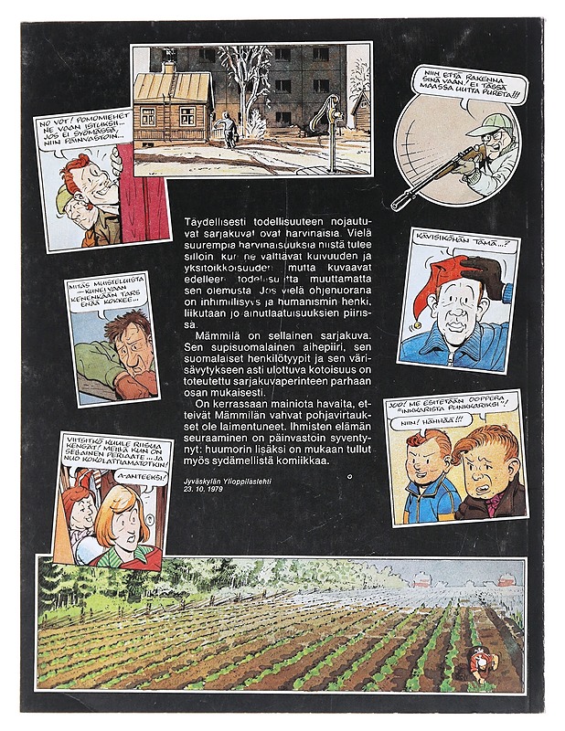 Mämmilä: Punkkia ja metsäkukkia - Koivisto, Tarmo - Sarjakuvat - 10105513487 - 1