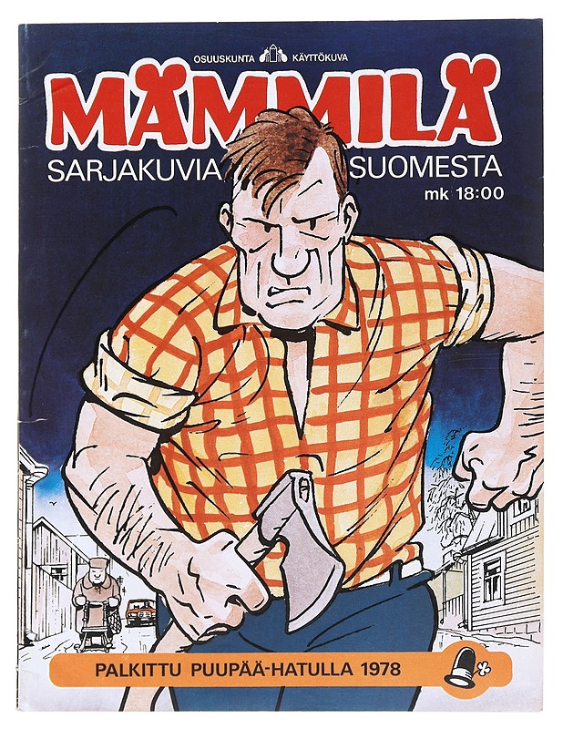 Mämmilä - Sarjakuvia Suomesta - Koivisto, Tarmo - Sarjakuvat - 10105513488 - 0