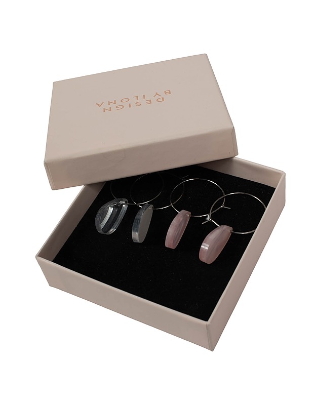 DESIGN BY ILONA korvakorut, 2 paria - Korut - 10105513509 - 0