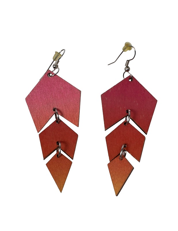 JATULI Ombre korvakorut - Korut - 10105513515 - 1